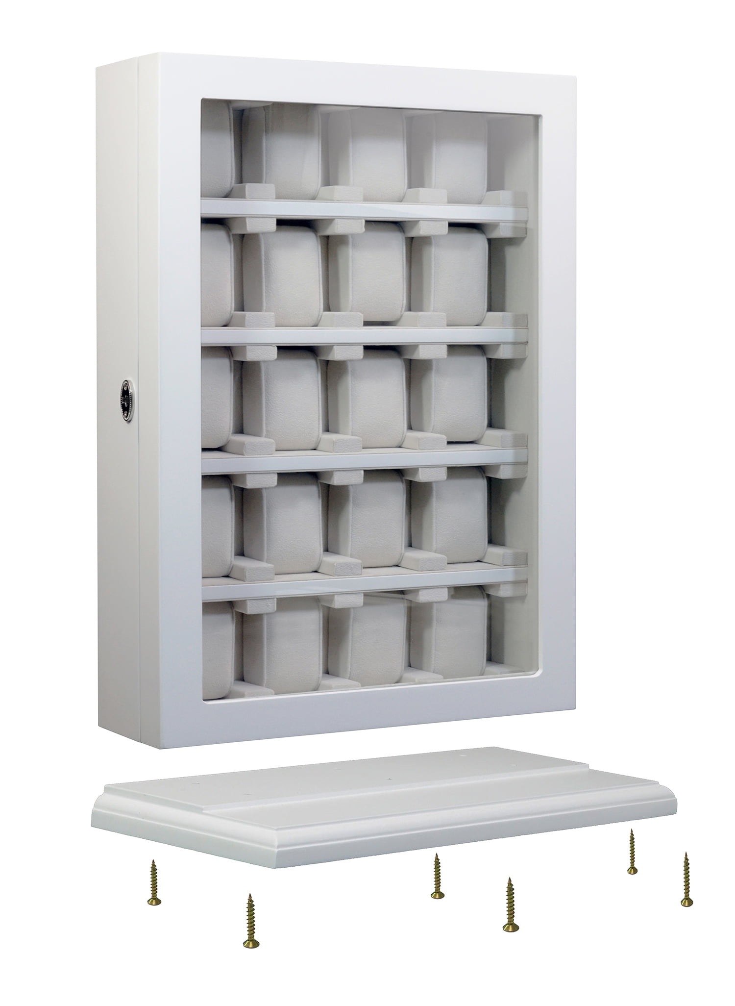 Hanging watch hotsell display case