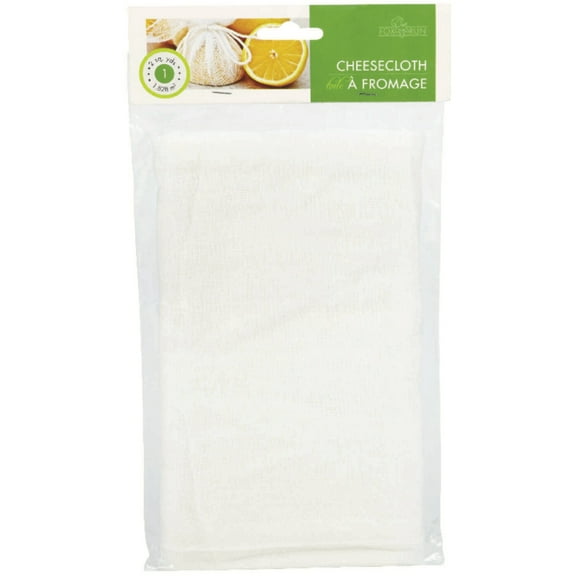 Fox Run White Cotton Cheese Cloth