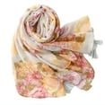 thumbnail image 2 of Pastel Rose Scarf, 2 of 5