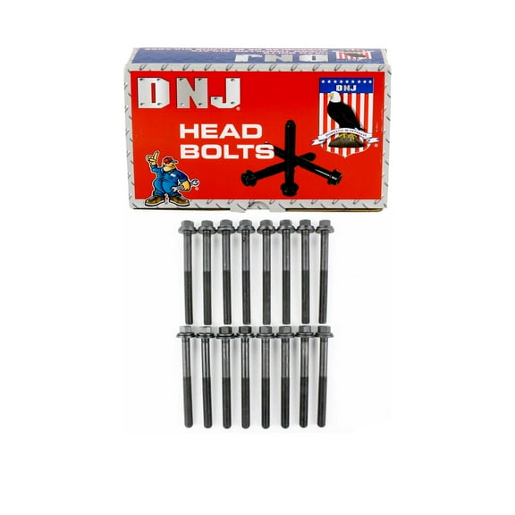 DNJ HBK1169 Head Bolt Kit Fits Cars & Trucks 11-16 Chrysler Dodge 1500 200 3.2L V6 DOHC 24v