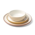 thumbnail image 5 of Oneida 24 Seven Colors Sunbaked 12-Piece Orange Porcelain Tableware Set (Service for 4), 5 of 7
