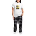 thumbnail image 5 of CafePress - Talk Less Smile More Pajamas - Women's Short Sleeve Print T-Shirt and Pants Light Cotton Pajama Set, 5 of 7