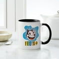 thumbnail image 4 of CafePress - Felix Blue Swirl Laughing Mug - 11 oz Ceramic Mug - Novelty Coffee Tea Cup, 4 of 4
