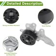 thumbnail image 3 of Bomba de agua del motor para Toyota Corolla 2019-2024 No.1610009760 Bomba de agua de enfriamiento con junta 1 juego, 3 of 6