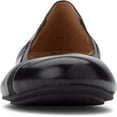 thumbnail image 5 of Vionic Women's Caroll Ballet Flat Black Leather - 10010058001, 5 of 6