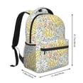 thumbnail image 2 of Pofeuu Boho Print Backpack for Men and Women - Basic Bookbag Casual Daypack Backpacks for College Work Travel-One Size, 2 of 5