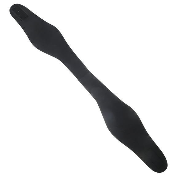 Swimming Headband Neoprene Non-Slip Ear Protection Band for Water Activities, Adjustable Fit for Kids & Adults, Black L 23.6x3.3 Inch