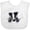 AA-White, variant on Inktastic Pocket Badger Boys or Girls Baby Bib