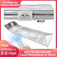 thumbnail image 2 of Manta de Sauna profesional para hombres y mujeres, manta eléctrica para terapia de desintoxicación térmica, quemada de grasa, adelgazante, 2 of 4