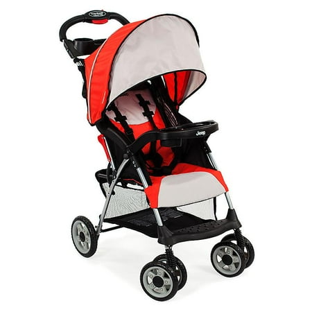 Jeep Cherokee Sport Stroller, Brick Red