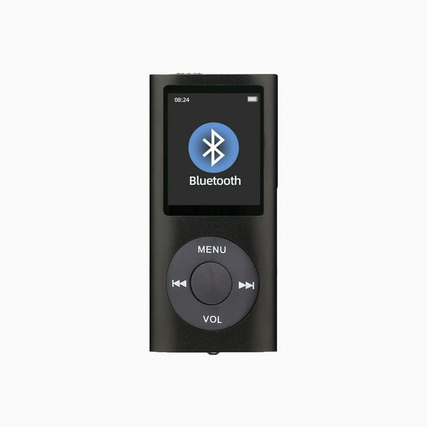 Reproductor de mp3 con Bluetooth, tarjeta Walkman mp4 portátil con lectura de novelas específicas para estudiantes, mp3 de moda