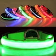 thumbnail image 1 of Meidiya Light Up Dog Collar,LED Glow Collar with Three Lighting Modes Waterproof Dog Flashing Collar for Small Medium Large Dogs, 1 of 8