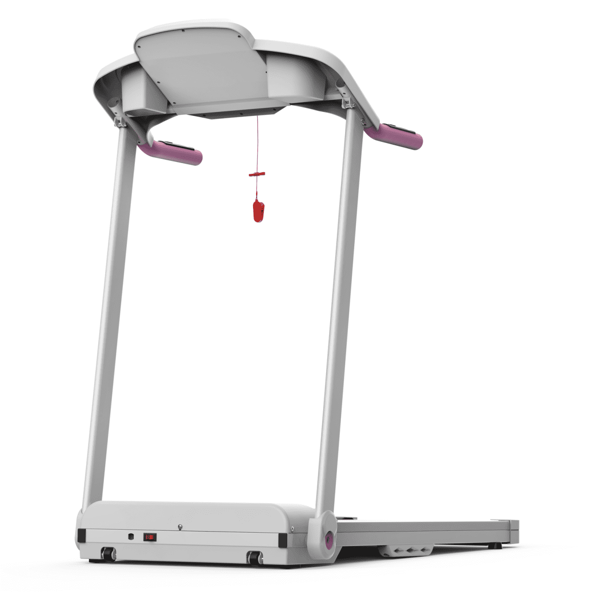 2.5HP Electric Folding Treadmill For Home Gym With Spacious Running Surface And Heavy Duty Frame Supports Up To 265 Lbs
