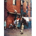 thumbnail image 7 of Marmont Hill "Homecoming G.I." by Norman Rockwell Painting Print on Canvas, 7 of 7