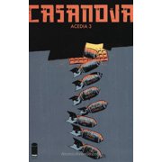 Casanova Acedia #3 VF ; Image Comic Book