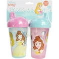 thumbnail image 7 of Disney Baby Princess Sipper Cups | 10 Ounce Princess Sippy Cup Pack of Two with Straw and Lid, 7 of 7