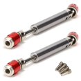 thumbnail image 1 of Accesorios RC, Piezas De Coche De Control Remoto RC Car Metal Driveshift Unidades De Eje De Transmisión De Metal Piezas De Coche RC Para Ensamblar Las Piezas Para El Coche De ANGGREK RC Car Metal Driveshift, 1 of 8