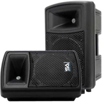 Seismic Audio NPS-10 Pole Mount, Pedestal Mount Speaker, 300 W RMS