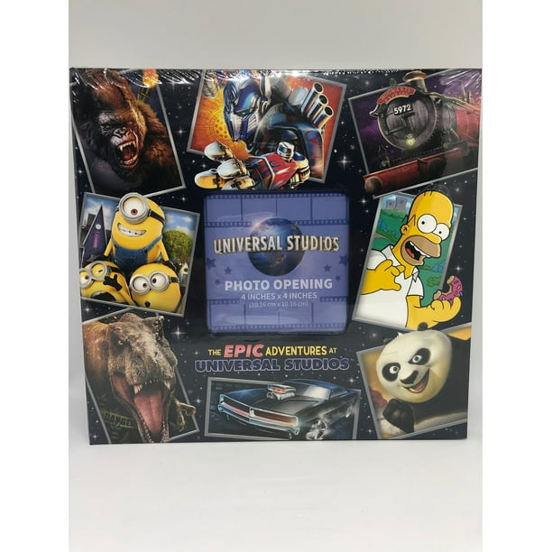 Universal Studios The Epic Adventures Photo Album Holds 200 New
