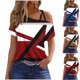 thumbnail image 1 of Fiudx Ropa de Mujer Camiseta Sin Mangas Camisola de Color Liso para Mujer Camiseta Sin Mangas Holgada, 1 of 4