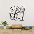 thumbnail image 3 of Holiday Gift Children Adorable Animal Wall Decal Decoration Carnivore Dog Breed Kids Wall Decor Decal Lasts Years and Easily Removable - Size: 45 in x 45 in, 3 of 3