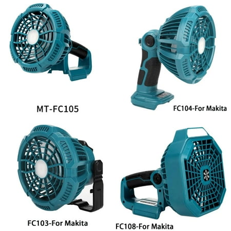 

Versatile and powerful BL1830 lighting fan with 3W lamp 14.4-18V lithium battery - Multifunctional and compatible with FC103 FC104 FC105 FC106 FC107 FC108.