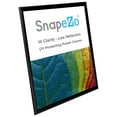thumbnail image 2 of SnapeZo Aluminum Front Loading Snap Poster Frame, Black, 20 x 26 Inch, 2 of 8