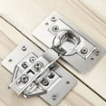 thumbnail image 5 of Masteelf 12 Sets Mending Plate Hinge Repair Plate Door Reinforcement Plate Kit, 5 of 8