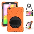 thumbnail image 3 of Funda con correa de hombro desmontable para Samsung Tab A 8" 2019 T290 con correa de mano, soporte ajustable, protección para cámara, duradera., 3 of 5