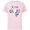 Soft Pink, variant on Disney Donald Duck Summer Sports Football Soccer Fun & Games- Short Sleeve Cotton T-Shirt for Adults - Customized-Black