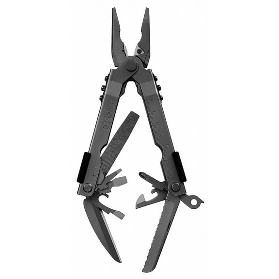 Gerber Multi-Tool,Black,13 Tools  30-000453