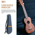 thumbnail image 6 of HONMEET Ukulele Bag for Musicians in Blue with Thickened Design 26 Inch 1Pcs, 6 of 8