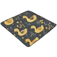thumbnail image 7 of WOBOGO Yellow Ducks Baby Playmats Extra Large Waterproof Rollable Activity Pads for Toddlers 50×50inch, 7 of 7