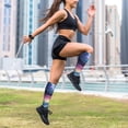 thumbnail image 6 of Lsque Fantasy Landscape Starry Night Pattern Sport Compression Socks for Men & Women 15-20 mmHg Knee High Nurse Pregnant Running Medical and Travel Athletic, 6 of 6