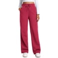 thumbnail image 1 of Pantalones CRZ YOGA Joggers Térmicos 76 cm Forro Polar Granada L, 1 of 4
