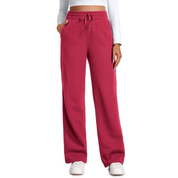 Pantalones CRZ YOGA Joggers Térmicos 76 cm Forro Polar Granada L