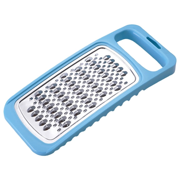 Stainless Steel Bowl Grater with Protective Sleeve for Kitchen, Handheld Grater for Meal-prep, Kitchen Grater Peeler Kitchen Appliances, Small Cheese Grater, Vegetable Grater, 1Pc(Blue,10.2x4.2")