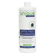 Unique Septic Field Rejuvenator | Restores Backed Up Septic System Fields Without Digging - 32 oz. Liquid