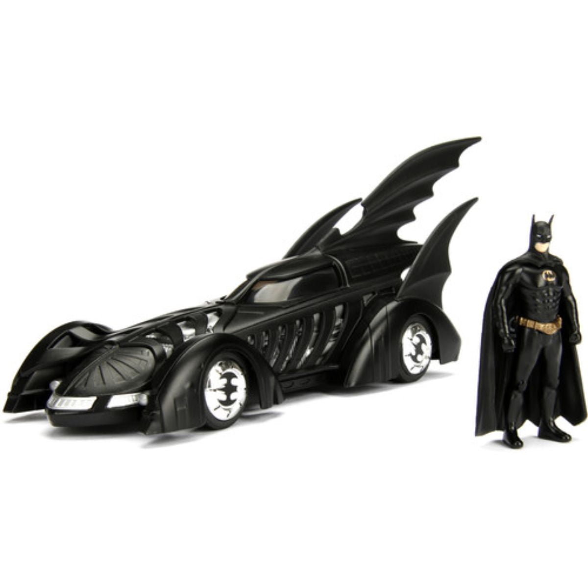 NEW Batman Batmobile Toy Action Figure Bat Car Vehicle Toys Classic DC Tumbler 