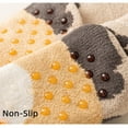 thumbnail image 2 of Women's Slipper Socks with Grips Non Slip Soft Cozy Fuzzy Fleece Lined Socks for Cold Winter, 2 of 7