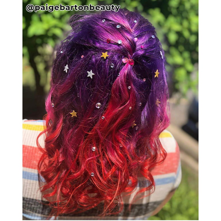 Arctic Fox Vegan And Cruelty-Free Semi-Permanent Hair Color Dye (8 Fl.  Ounces, Poison) - Walmart.Com