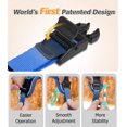 thumbnail image 2 of czcpp-Cat Harness and Leash Set [H600 Pro] Escape Proof Cat Harness for Walking, Adjustable Breathable Comfortable Travel Cat Leash, Reflective Strips Kitten Harness XS Blue, 2 of 4