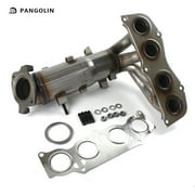 PANGOLIN Catalytic Converter Kit 40587 Compatible with 2002 2003 2004 2005 2006 2007 2008 2009 Toyota Camry 2.4L EPA Front Catalytic Converter Replacement Part