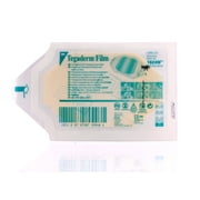 3M Tegaderm Transparent Film Dressing Multipack - 4 x 4-3/4 and 2-3/8 x 2-3/4 - 10 of Each Size