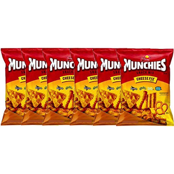 NEW Munchies Cheese Fix Flavored Snack Mix Doritos, Cheetos, Sun Chips