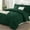 Emerald Green, variant on Twin Comforter Set with Sheets Navy Blue - 5 Pieces Bed in a Bag Twin, All Season Bed Set for Girls and Boys, Bedding Set with Down Alternative Comforter, Sheets, Pillowcase & Sham