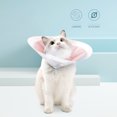 thumbnail image 4 of Cat Cone Collar Adjustable Double-layer Elizabethan Collar for After Surgery Recovery Pet Cone For Cats Kittens Rabbits, 4 of 9