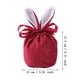 thumbnail image 3 of Cesta de Pascua encantadora, decoraciones de Pascua, bolsas de regalo de Pascua, bolsas de dulces con cordón y orejas de conejo de Pascua, bolsas de terciopelo para regalos de Pascua, decoración del, 3 of 4