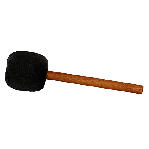Meinl Sonic Energy Gong Mallet with Fleece Head and Beech Wood Handle-Made in Germany-Small (MGB-S)