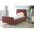 thumbnail image 2 of Second Story Home Gatsby Toddler Bed, Dusty Rose, 2 of 3